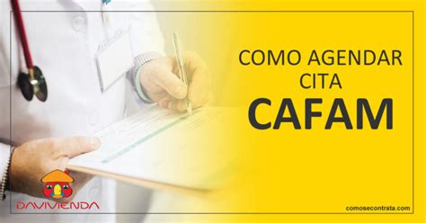 portal cafam citas|CAFAM AGENDAMIENTO